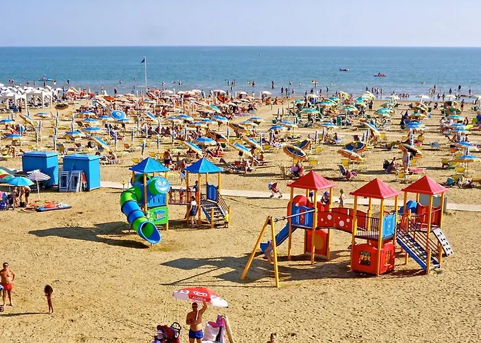 Enjoy Your Holidays From Our Magnificent Terrace Apartment Bibione