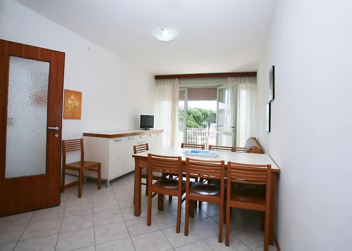 Enjoy Your Holidays From Our Magnificent Terrace Apartment Bibione