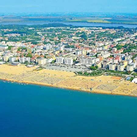 Enjoy Your Holidays From Our Magnificent Terrace Appartement Bibione